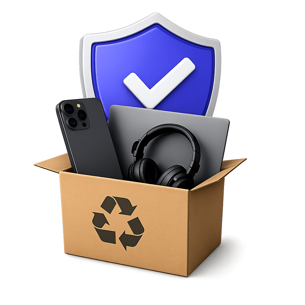 Produits reconditionnés vérifiés et garantis