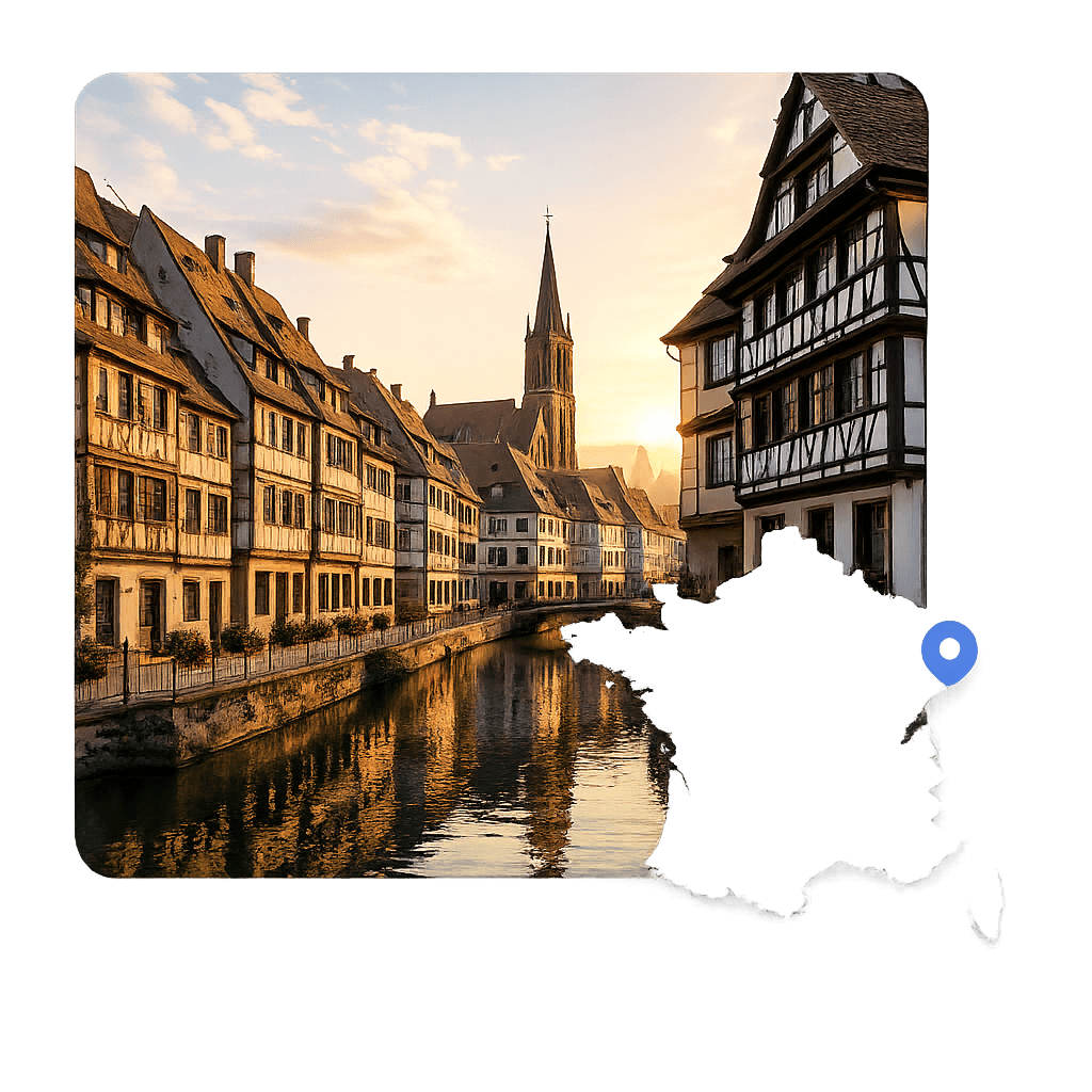 Marketplace alsacienne — Strasbourg
