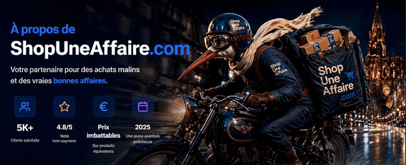 À propos de ShopUneAffaire.com — Votre partenaire pour des achats malins