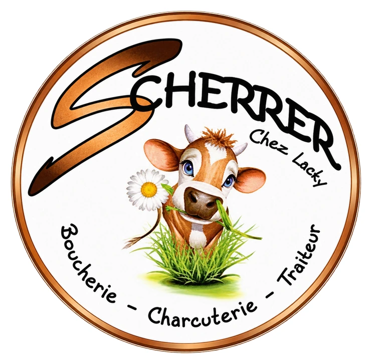 Logo Boucherie Scherrer — Chez Laety