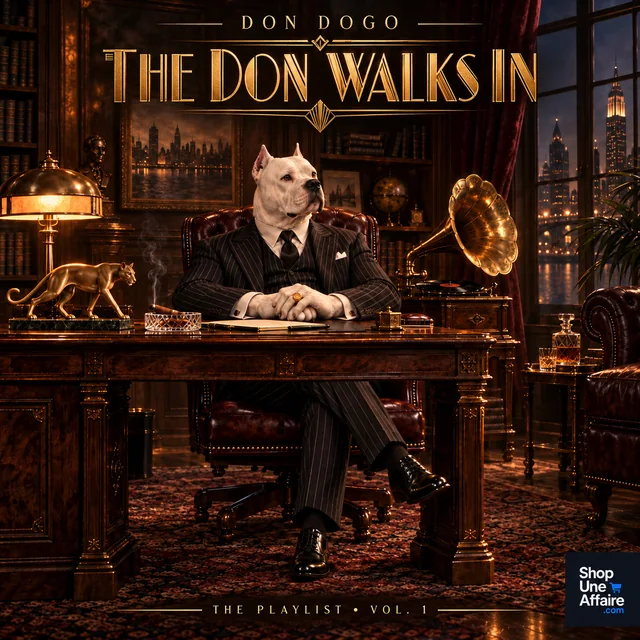 The Don Walks In — Don Dogo, The Playlist Vol. 1
